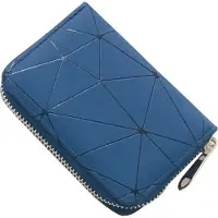 HARAHU Geldbörse SQ-12511 - Praktisch und Stilvoll in Blau KP12511