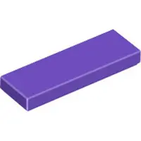 LEGO 25 Stück , Teil Nr. 63864 in Dunkellila (Dark Purple)