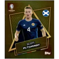 Topps SCO SP - Scott McTominay - Star Player - 2024