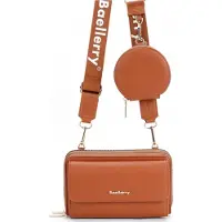 Baellerry Handtasche DE-35747 - Elegante Braun Damenhandtasche KP35747