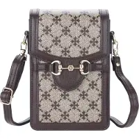 Baellerry MA-35940 Handtasche Dunkelbraun für Damen KP35940