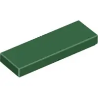 LEGO 250 Stück , Teil Nr. 63864 in Dunkelgrün (Dark Green)