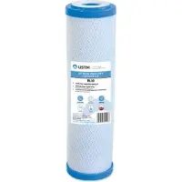 USTM Kohlekartusche (Kohleblock) für 10" Big Blue Wasserfilter