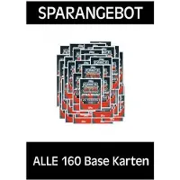 Topps FAMOV4 - Spar 8 - ALLE 160 Base Karten - Deutsch - Star Wars Force Attax - Movie Cards Serie 4