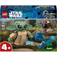 LEGO Star Wars Chez Grogu 75443 Bauset, The Mandalorian, Geeignet ab 4+ Jahren, Konstruktionsspielzeug für Mädchen und Jungen