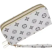 HARAHU Elegante Damengeldbörse SE-35850 in Hellbraun KP35850