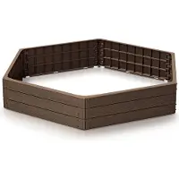 Nabbi Kunststoff-Hochbeet IBWH – braun