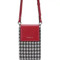 Baellerry Handtasche MA-35937 - Elegante rote Damenhandtasche KP35937