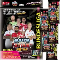 Topps Match Attax EXTRA 2022/23 - 1 Starter + 5 Booster
