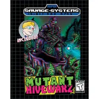 Goodman Games Shutter, B: Mutant Hive Warz "The 3D Experience"