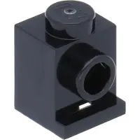 LEGO : 20 Stück "Lampenstein / Konverter" schwarz