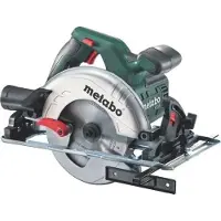 Metabo Kreissäge KS 55, 1200 W, 5600 U/min, 65 mm Schnitttiefe, Leichte Bauweise