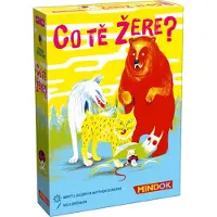 Mindok Brettspiel Was nagt an Ihnen? für 2-5 Spieler ab 8 Jahren, Spieldauer 15 Min., tschechische Sprache