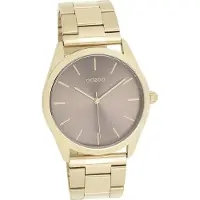 Oozoo Damen Herren Armbanduhr gold Analog Timepieces armband D2UOC11431