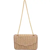Joella damen tasche - gold, one size