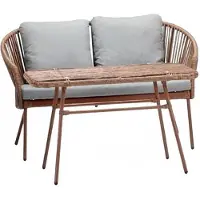 Xl Moebel Gmbh Couchtisch Braun Luxus Moderner Design stilvoll Kaffeetisch Hochwertig Rattan