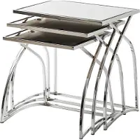 AEA Satztisch Couchtisch Beistelltisch Wohnzimmertisch Stilvoll Modern 3tlg.