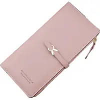 HARAHU Elegante HO-25235 Geldbörse in Braun für Damen KP25235