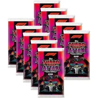 Topps - Turbo Attax Formel 1 2022 - 10 Booster