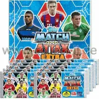 Topps Match Attax EXTRA - Spar 4 - 1 Starter + 10 Booster - Saison 14/15