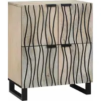 Syfax Medienlagerungsschränke & Regale Weiß 60 x 33 x 75 cm