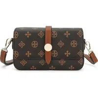 Baellerry Elegante Handtasche UR-36042 in Dunkelbraun 2 KP36042