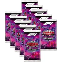 Topps - Turbo Attax Formel 1 2023 - 10 Booster