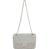 Joella damen tasche - silber, one size