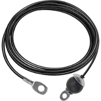 Sonstiges LFJ Gym Kabel für Latzug Fitnessgerät Stahlseil 1,5m 100kg Tragfähigkeit