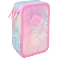 CoolPack Jumper 3 Dreifach-Federmäppchen mit Batik-Zubehör