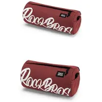 RockBros Fahrradtasche Abnehmbare Multifunktion Lenkertasche Polyester MTB 2L und 3,6L Ziegelrot