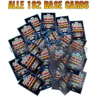 Topps FA4 - Spar 8 - ALLE 192 Base Karten - Deutsch - Star Wars Force Attax - SERIE 4