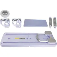 OEM Fitness Board, faltbares Design, Unterstützung für das Core-Training, LILA