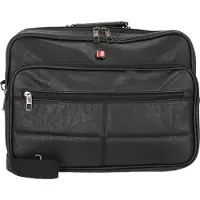 Travel N Meet Schultertasche Herren Business Tasche schwarz OTD4214S
