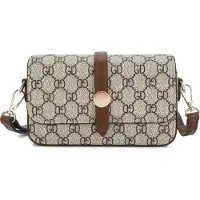 Baellerry Elegante Handtasche UR-36044 in Dunkelbraun KP36044