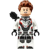 LEGO Marvel: Hawkeye mit Bogen (2019er Version)