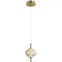 ITALUX LED-Hängelampe 5W LAZIE PND-29038-1-GD