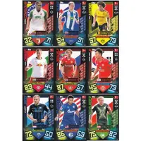Topps Match Attax - 2019/20 - 9 Nationalspieler - Nummer 388 bis 396