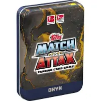 Topps Match Attax 2022/23 - 1 Mini Tin Box Onyx