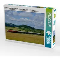 CALVENDO T478.1215 und T478.1010 in Kamenicka Nova Viska am 18.06.2016 1000 Teile Puzzle quer 640x480mm, Heinzke Robert; 7415396