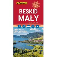 Brak danych Compass Wanderkarte Beskid Mały 1:40.000