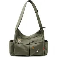 Sonstiges Captain Blues Canvas Messenger Bag Umhängetasche Großaktionär