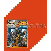 Topps - Star Wars Rebels Sticker - 10 Tüten