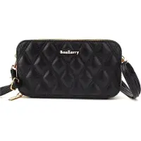 Baellerry Stylische Crossbody Geldbörse AR-36020 - Schwarz KP36020