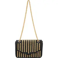 Joella damen tasche - gold, one size