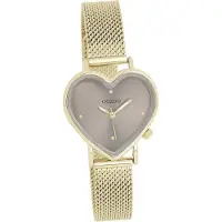 Oozoo Damen Armbanduhr gold Analog Timepieces armband D2UOC11416