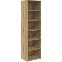 Syfax Schrank Artisan-Eiche 50 x 41 x 185 cm Holzwerkstoff