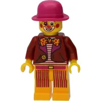 LEGO Original Clown Figur zum Ergänzen von Zirkus- und Jahrmarkt-Sets