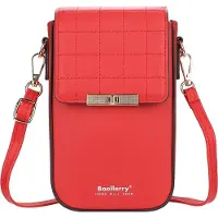 Baellerry ST-25541 Handtasche – Stilvoll in Rot KP25541