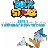 Topps Disney Duck Stars - Spar 3 - 5 verschiedene Rainbowfoil Karten